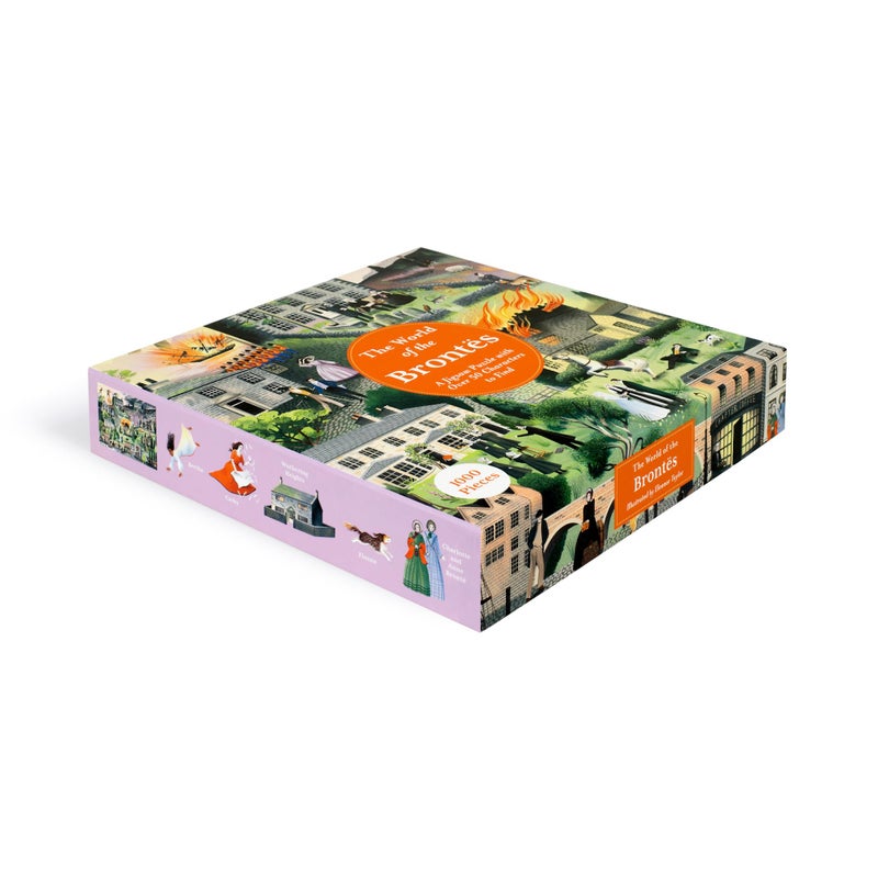 Laurence King The World of The BrontÃ«s 1000 Piece Puzzle - Image 2